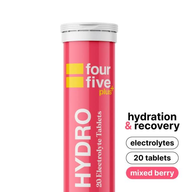 Fourfive Plus+ Mixed Berry Flavour Hydro Electrolyte Tablets x20 - gallery image 1