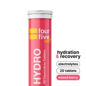 Fourfive Plus+ Mixed Berry Flavour Hydro Electrolyte Tablets x20