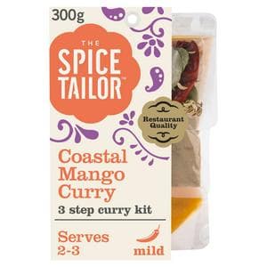 The Spice Tailor Mango Indian Curry Sauce Kit 300g