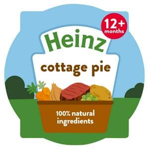 Heinz By Nature Cottage Pie 12+ Months 200g
