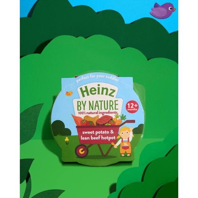 Heinz By Nature Sweet Potato & Lean Beef Hotpot 12+ Months 200g - gallery image 2