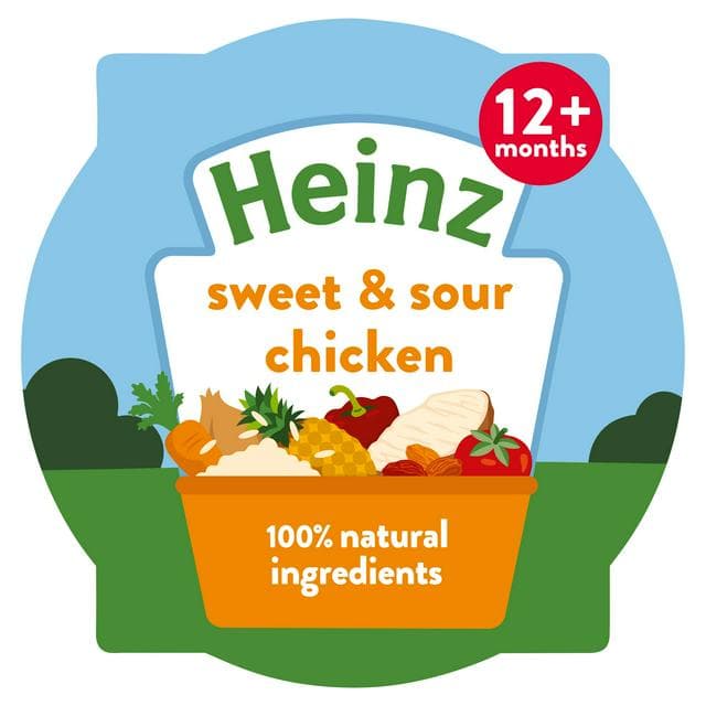 Heinz By Nature Sweet & Sour Chicken 12+ Months 200g - gallery image 1
