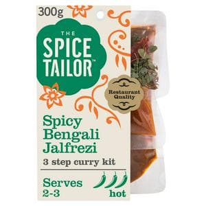The Spice Tailor Spicy Bengali Jalfrezi Indian Curry Sauce Kit 300g