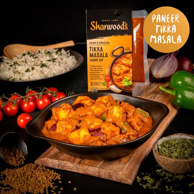 Sharwood's Tikka Masala Indian Curry Sauce Kit 280g - gallery image 4