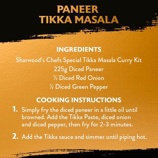 Sharwood's Tikka Masala Indian Curry Sauce Kit 280g - gallery image 5