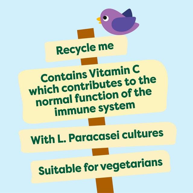 Heinz Baby Food Blueberry, Coconut & Oat Immunity Support Fruit Pouch 7+ Months 85g - gallery image 3
