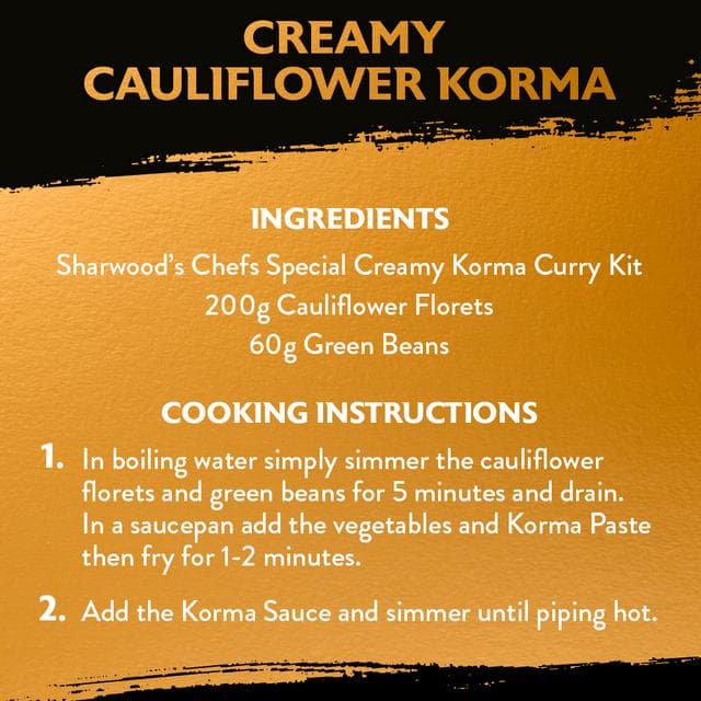 Sharwood's Korma Indian Curry Sauce Kit 280g - gallery image 5