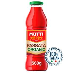 Mutti Organic Tomato Passata 560g