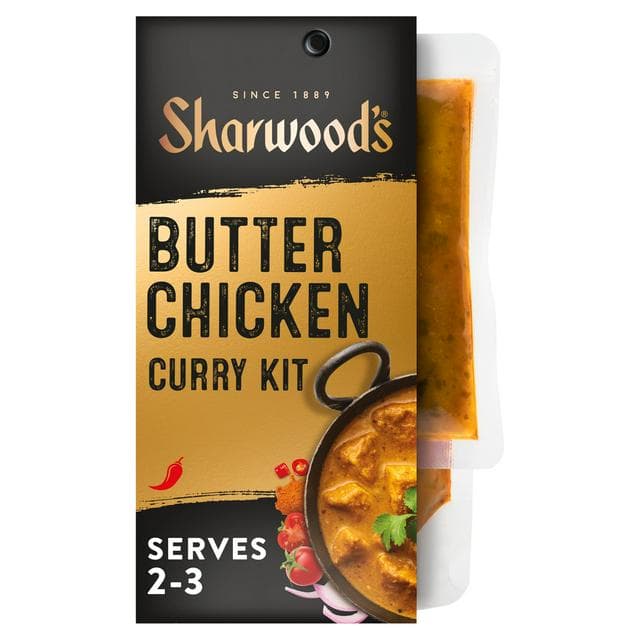 Sharwood's Butter Chicken Indian Curry Sauce Kit 280g - gallery image 1