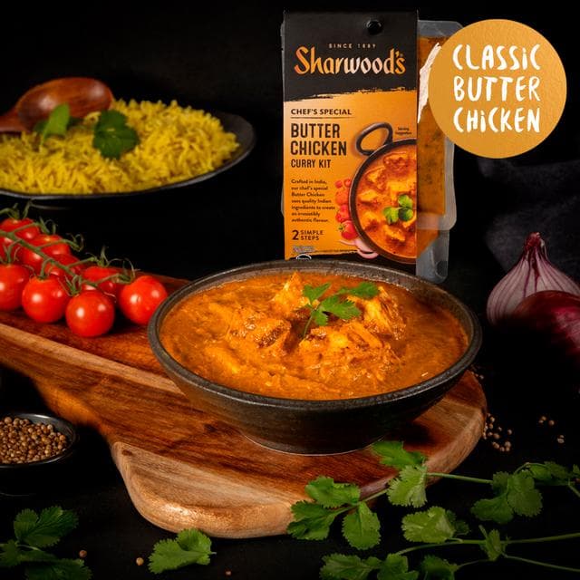 Sharwood's Butter Chicken Indian Curry Sauce Kit 280g - gallery image 4