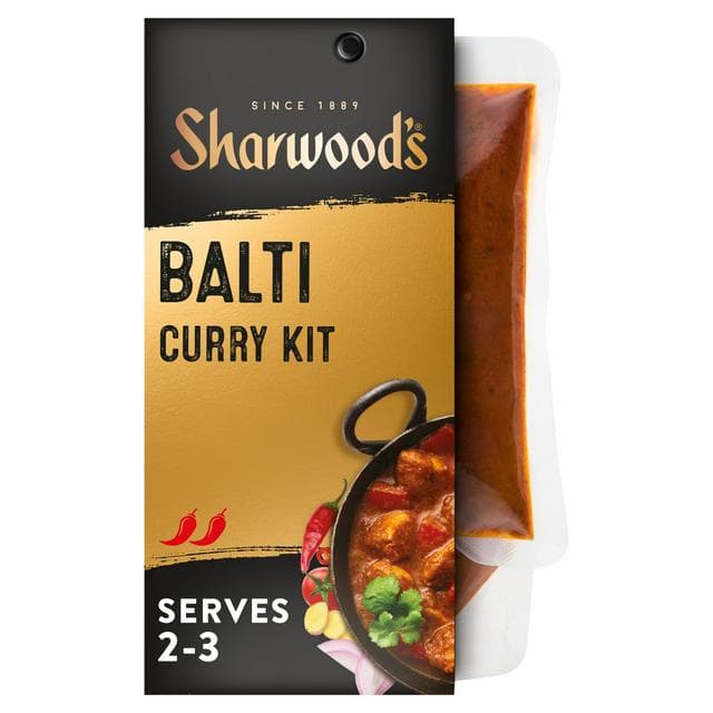 Sharwood's Balti Indian Curry Sauce Kit 280g - gallery image 1