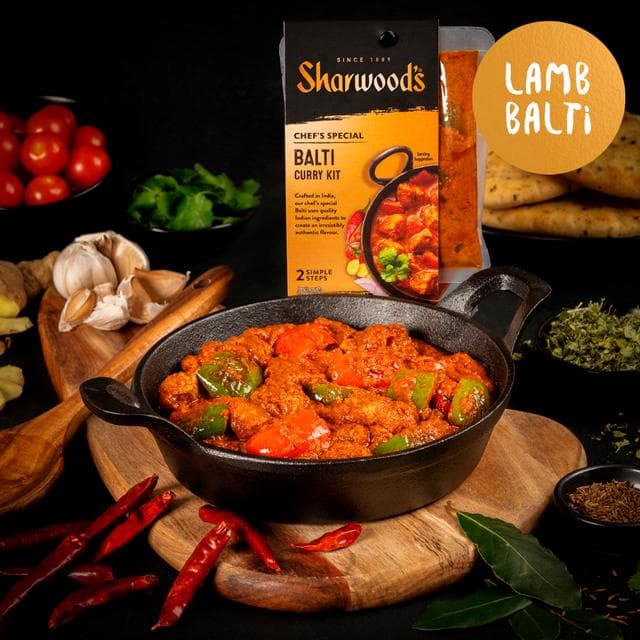 Sharwood's Balti Indian Curry Sauce Kit 280g - gallery image 4