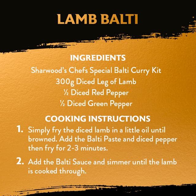 Sharwood's Balti Indian Curry Sauce Kit 280g - gallery image 5