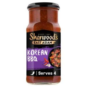 Sharwood's East Asian Korean BBQ Cooking Sauce 420g