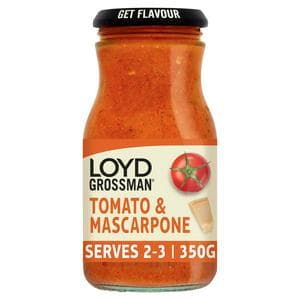 Loyd Grossman Tomato & Mascarpone 350g