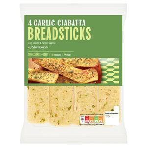 Sainsbury's Ciabatta Breadsticks 135g