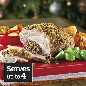 Sainsbury's 850g Pork Sage & Onion Stuffed Turkey Thigh Joint
