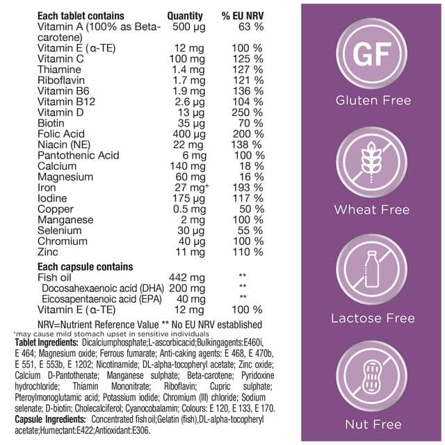 Centrum Pregnancy Vitamins with DHA & Omega 3 30 Day Supply - gallery image 5