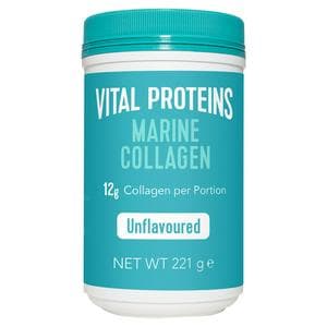 Vital Proteins Unflavoured Marine Collagen Powder Tub 221g