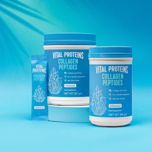Vital Proteins Unflavoured Collagen Powder Tub 284g - gallery image 6