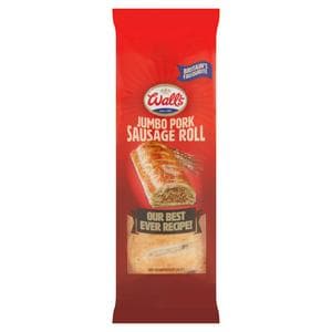 Wall's Jumbo Pork Sausage Roll 130g