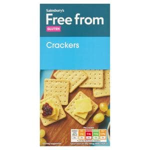 Sainsbury's Free From Crackers 137g