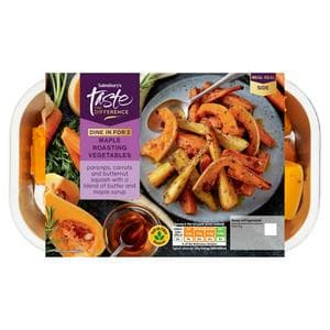 Sainsbury's 365g Maple Roasting Vegetables,Taste the Difference