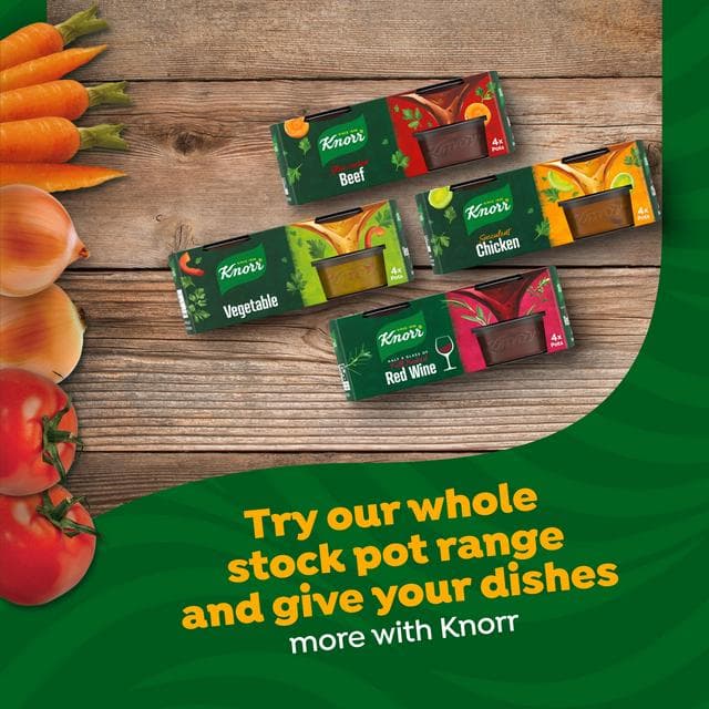 Knorr Stock Pots Red Wine 4x26g - gallery image 3