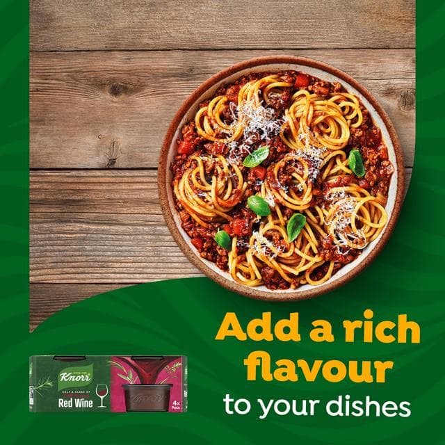 Knorr Stock Pots Red Wine 4x26g - gallery image 5