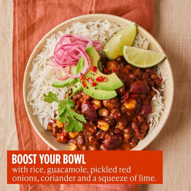 Merchant Gourmet 3 Bean & Lentil Chilli 280g - gallery image 2