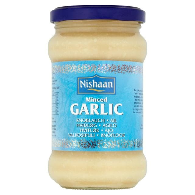 Nishaan Minced Garlic 283g - gallery image 1