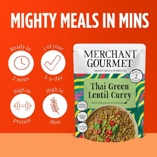 Merchant Gourmet Thai Green Lentil Curry 280g - gallery image 3