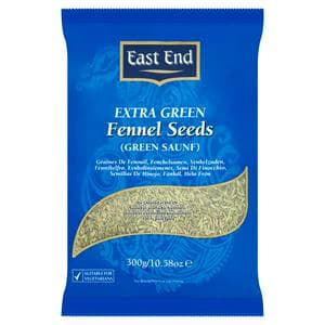 East End Extra Green Fennel Seeds 300g