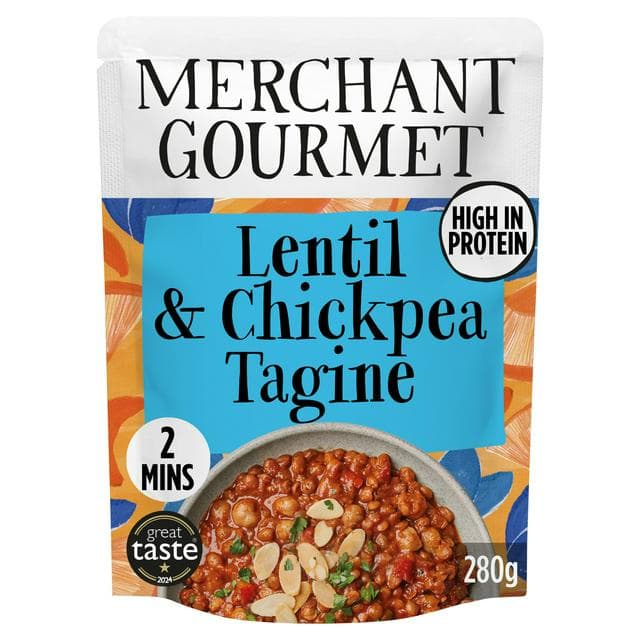 Merchant Gourmet Lentil & Chickpea Tagine 280g - gallery image 1