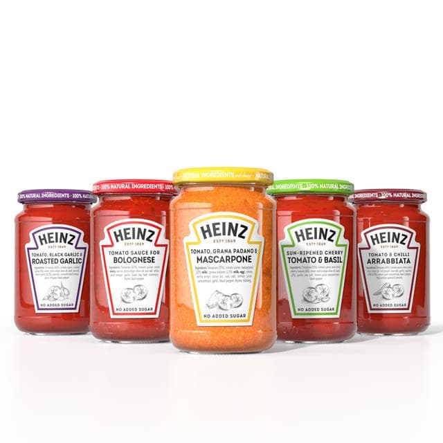Heinz Tomato Black Garlic & Roasted Garlic Pasta Sauce 350g - gallery image 4