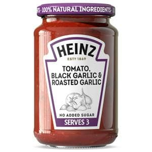 Heinz Tomato Black Garlic & Roasted Garlic Pasta Sauce 350g