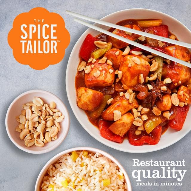 The Spice Tailor Spicy Kung Pao Chinese Sauce Kit 245g - gallery image 2