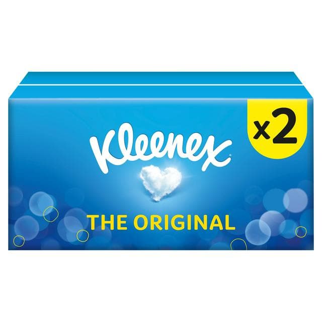 Kleenex Original Tissues Twin Pack - gallery image 1