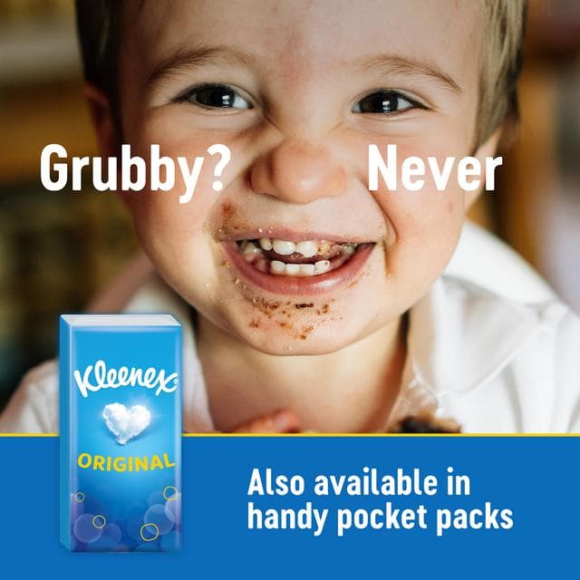 Kleenex 2 x 64 Sheets Original Tissues - gallery image 2