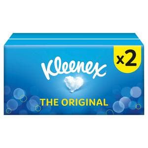 Kleenex Original Tissues Twin Pack