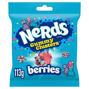 Nerds 113g Candy Sweets Gummy Clusters Berries