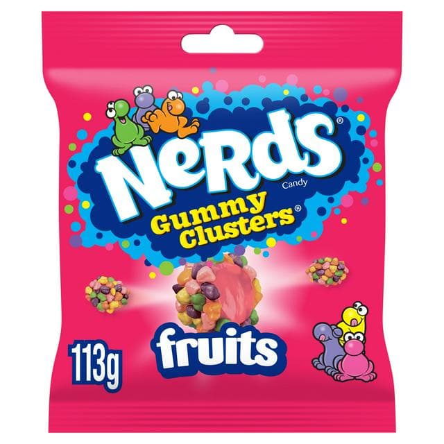 Nerds 113g Candy Sweets Gummy Clusters Fruits - gallery image 1