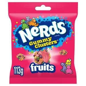 Nerds 113g Candy Sweets Gummy Clusters Fruits