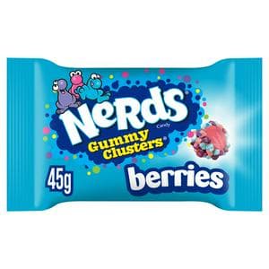 Nerds 45g Candy Sweets Gummy Clusters Berries