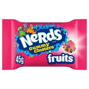 Nerds 45g Candy Sweets Gummy Clusters Fruits