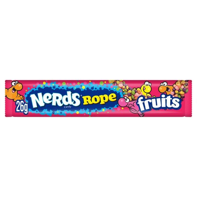 Nerds 26g Candy Sweets Gummy Clusters Rope Fruits - gallery image 1