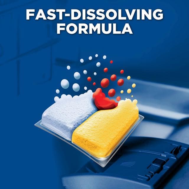 Finish Quantum All In One Dishwasher Tablets Lemon x80 - gallery image 3