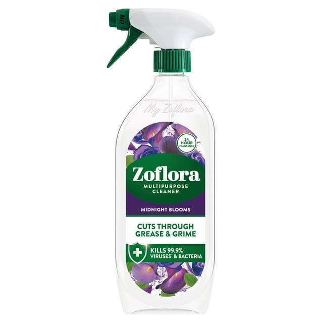 Zoflora Multi Purpose Disinfectant Cleaner Midnight Blooms 800ml - gallery image 1