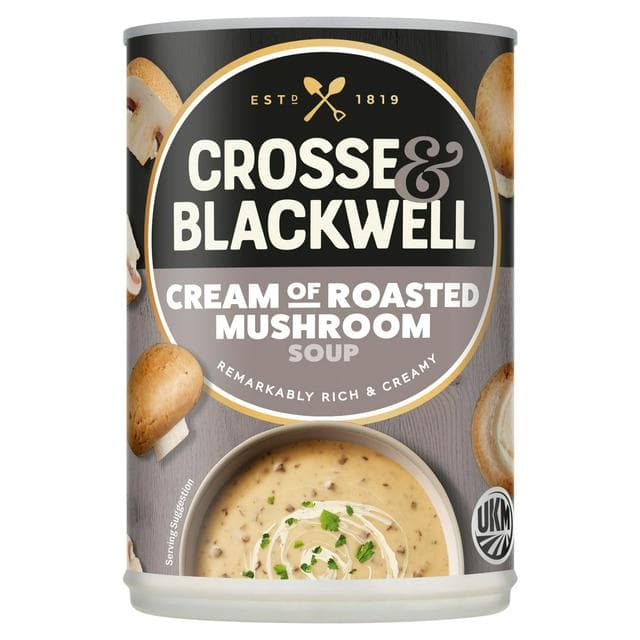 Crosse & Blackwell Ltd Cream of Roasted Mushroom 400g - gallery image 1