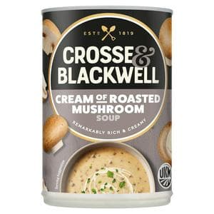 Crosse & Blackwell Ltd Cream of Roasted Mushroom 400g